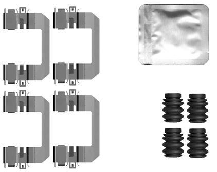 Accessory set, Disc Brake Pad