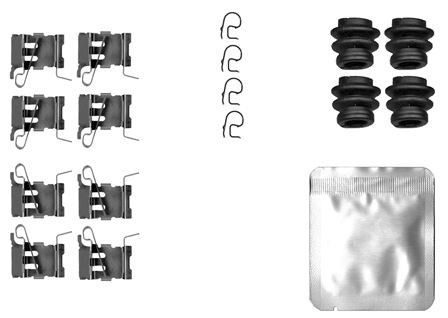 Accessory set, Disc Brake Pad