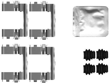 Accessory set, Disc Brake Pad