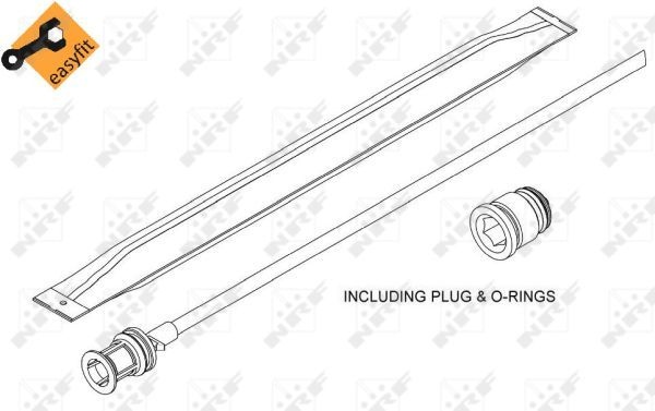 NRF Receiver Drier VW,AUDI,MERCEDES-BENZ 33350 4H0298403,2048350147,A2048350147 AC Dryer,Air Conditioning Dryer,Dryer, air conditioning 4H0298403
