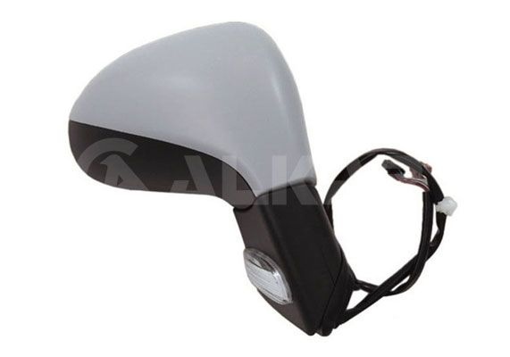 ALKAR Wing mirror Right 6140284 Outside mirror,Side mirror PEUGEOT,207 (WA_, WC_),207 CC (WD_),207 SW (WK_),207 Stufenheck,207 SW Kasten / Kombi (WK_)