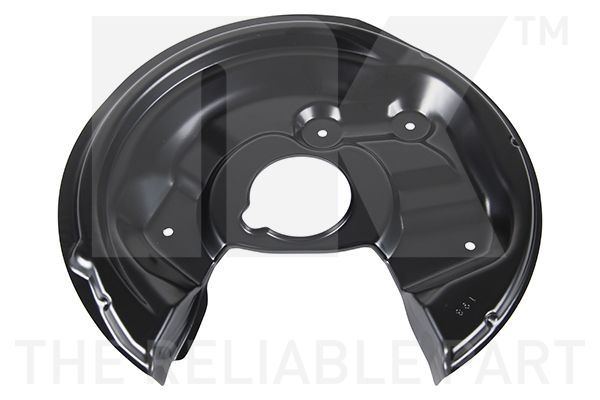 Splash Panel, brake disc