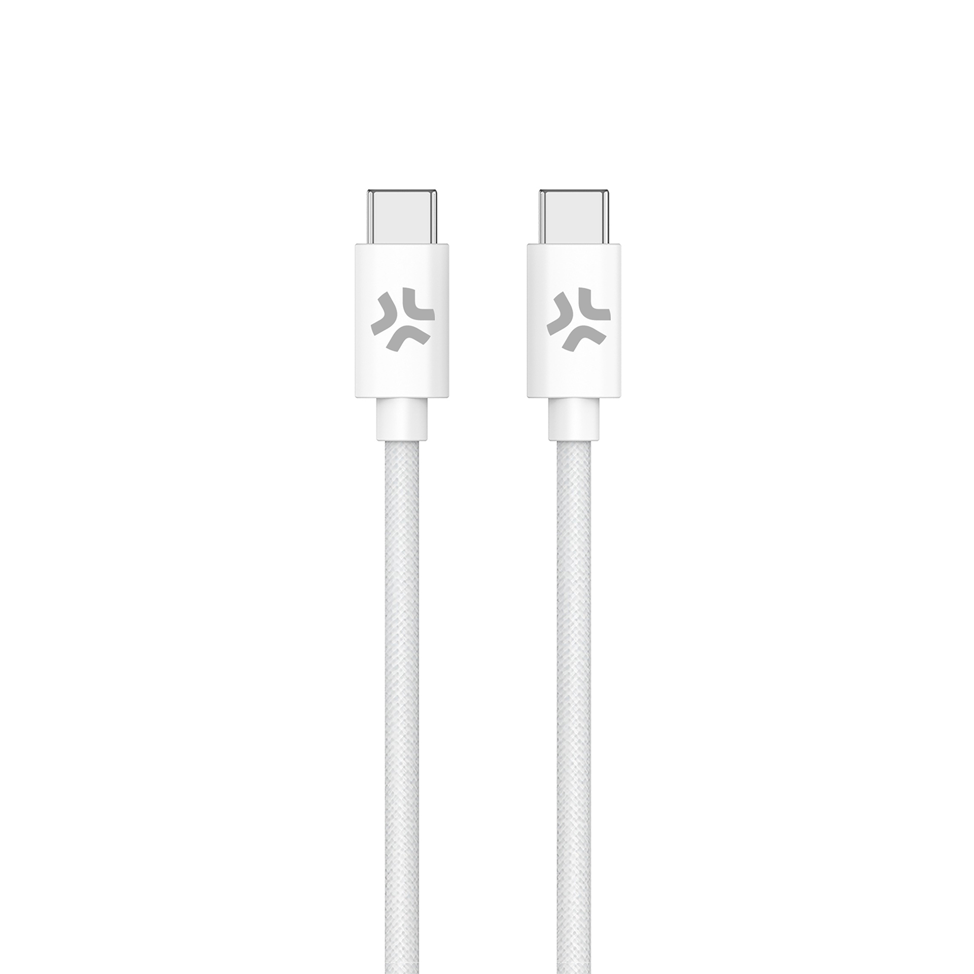 Celly USBCUSBCCOTT - USB-C to USB-C Cotton Braided Cable [POWER DELIVE