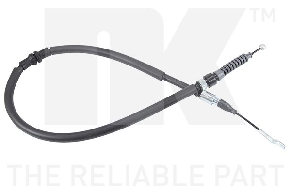 Cable parking brake
