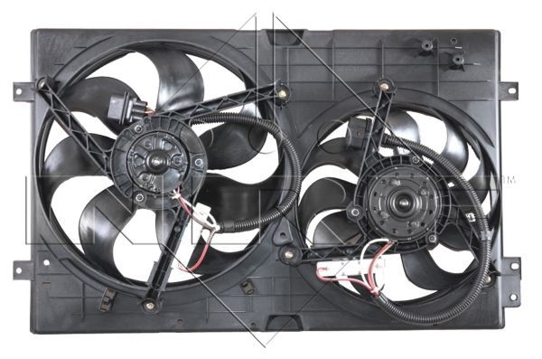 Audi Cooling Fan 47059 Nrf