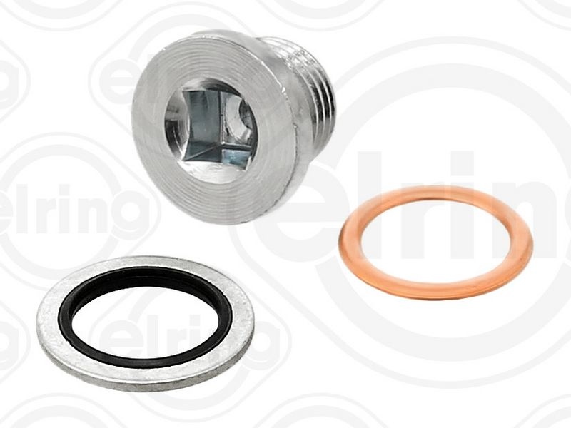 ELRING Drain Plug M16x1,5x12 434.941 Oil Drain Plug,Oil Drain Plug, oil pan MERCEDES-BENZ,OPEL,FORD,A-Klasse (W176),B-Klasse (W246, W242),GLA (X156)