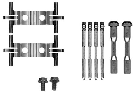 Accessory set, Disc Brake Pad