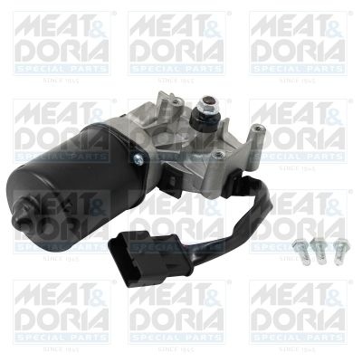 Windshield wiper motor