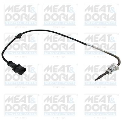 Sensor, exhaust gas temperature