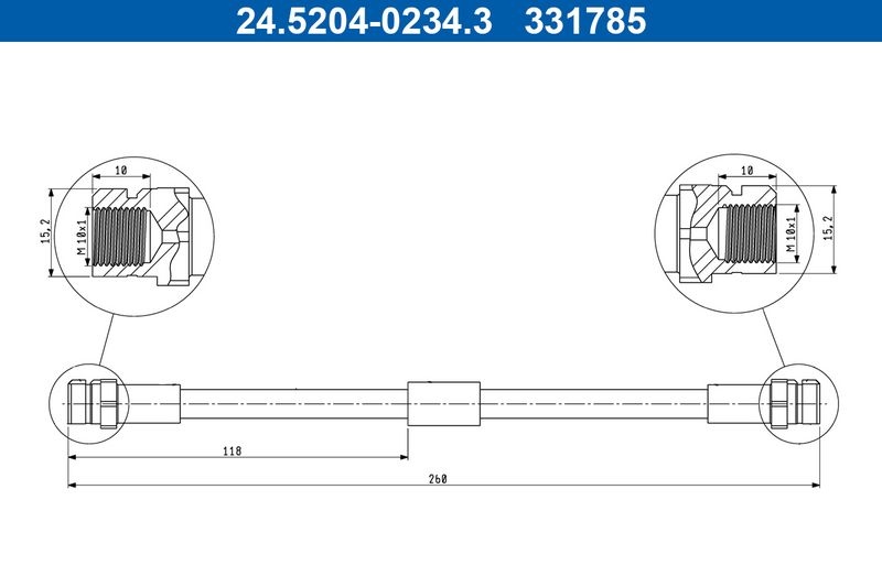 Brake Hose