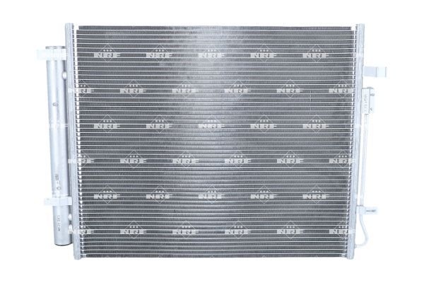 Nrf Kondensor Luftkonditionering 350573 Kia 350573 Storlek 2