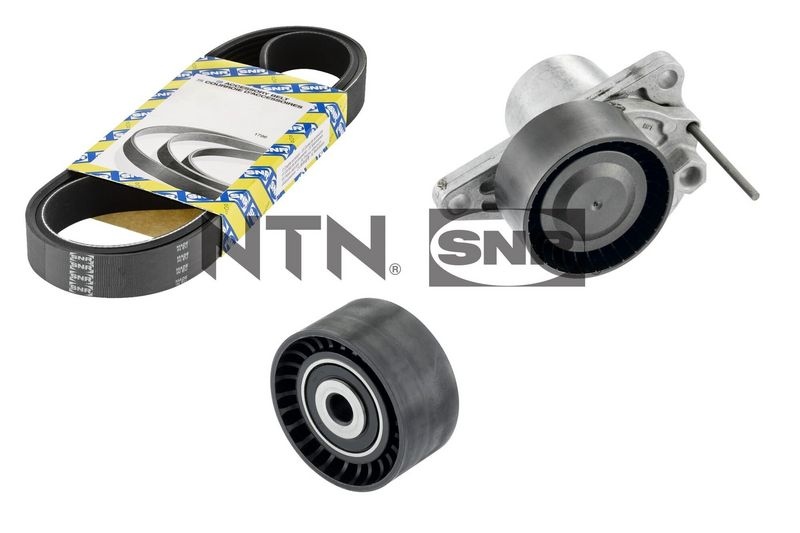 SNR V-ribbed belt set OPEL,RENAULT,FIAT KA855.33 6000616503,6000616598,6229930196 6992000300,A6229930196,A6992000300,1172000Q3K,1172000Q3N,1172000Q4A