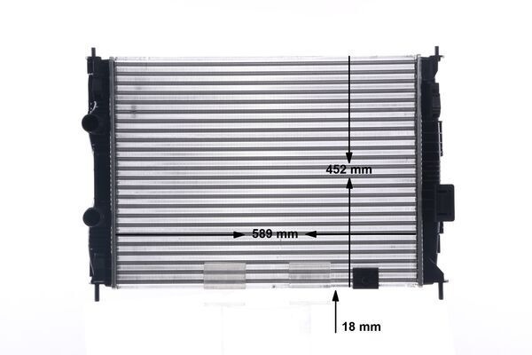 Nissan Radiator
