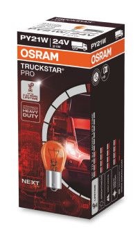 OSRAM Light Bulbs PY21W 7510TSP Bulb, indicator MERCEDES-BENZ,VOLVO,IVECO,Intouro (O 560),ACTROS MP2 / MP3,ACTROS MP4 / MP5,ANTOS,AROCS,ATEGO,ATEGO 3