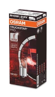 OSRAM Light Bulbs R10W 5637TSP Bulb, licence plate light VW,MERCEDES-BENZ,VOLVO,L 80,VARIO Kasten/Kombi,Vario Pritsche / Fahrgestell,VARIO Kipper
