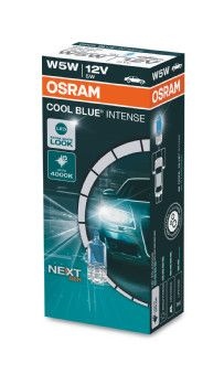OSRAM Light Bulbs COOL BLUE® INTENSE (Next Gen) W5W 2825CBN Bulb, indicator VW,AUDI,MERCEDES-BENZ,Golf IV Schrägheck (1J1),Golf V Schrägheck (1K1)