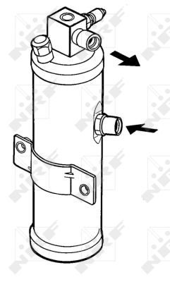 Citroen Dryer Air Conditioning 33029 Nrf
