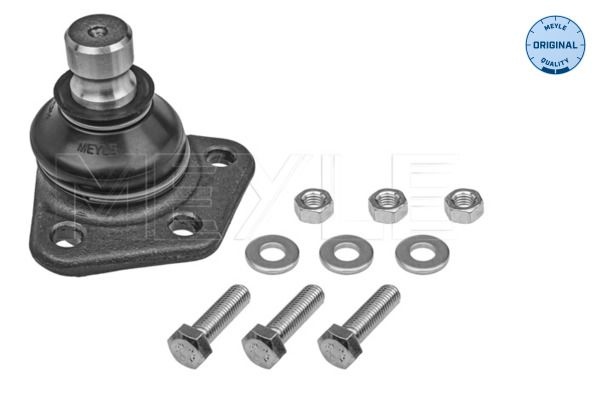 MEYLE Ball joint ORIGINAL Quality 116 010 3254 Suspension ball joint,Suspension arm ball joint VW,PORSCHE,GOLF I Cabriolet (155),GOLF I (17)