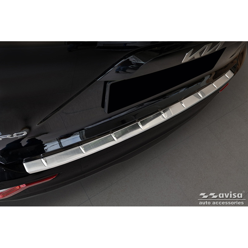 Protection de pare-chocs arrière en acier inoxydable sur mesure pour Kia Niro II Hybrid & Niro II EV (SG2) 2022 - &