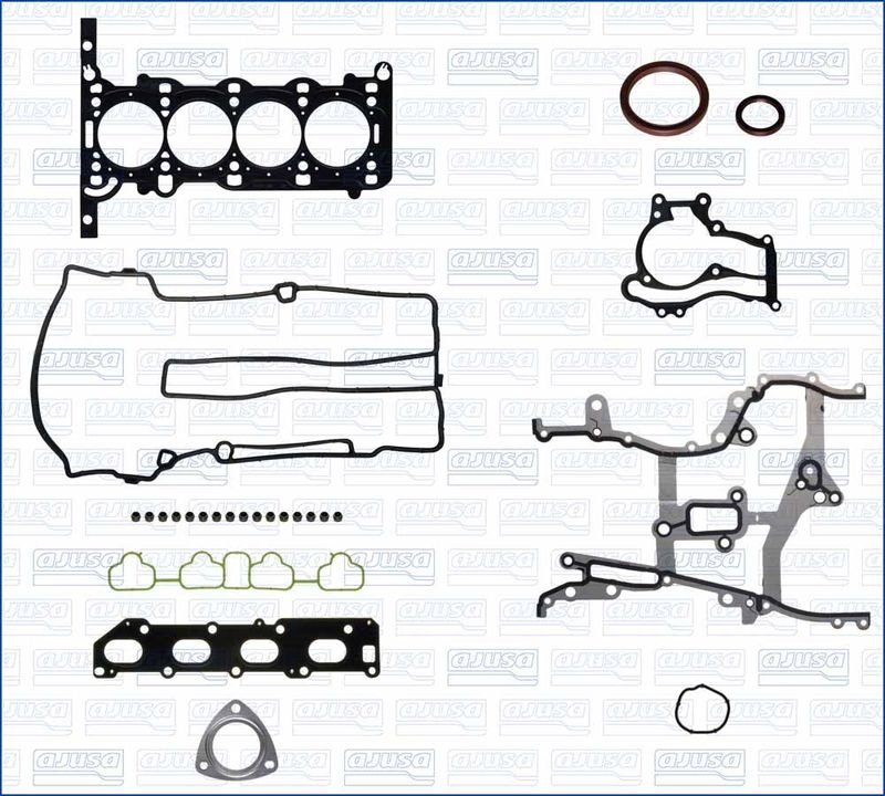 Complete gasket set, engine