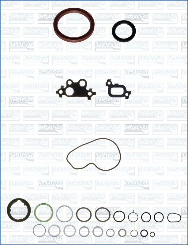 Gasket set, engine block