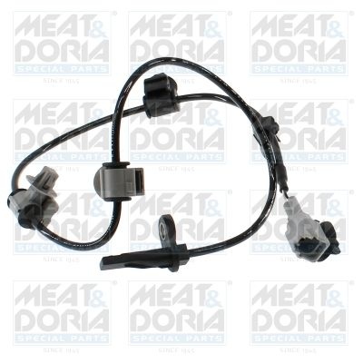 Wheel speed sensor