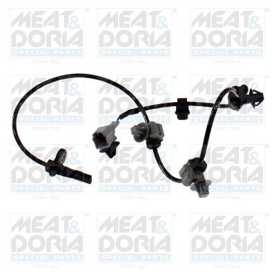 Wheel speed sensor