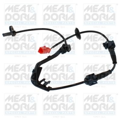 Wheel speed sensor