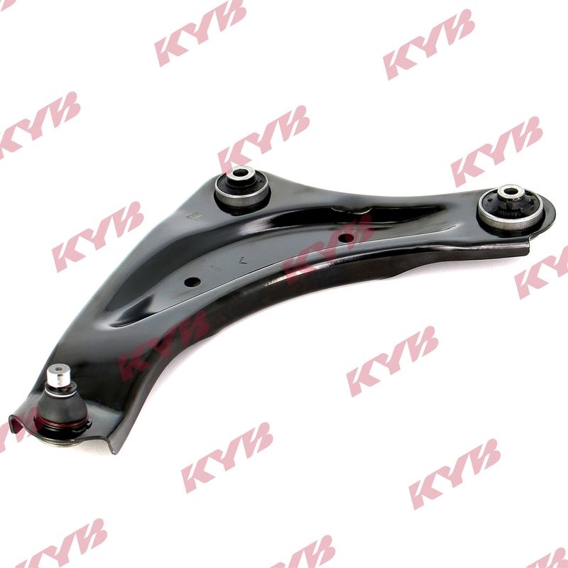 Control arm, wheel suspension