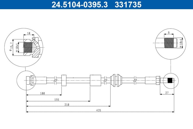 Brake Hose