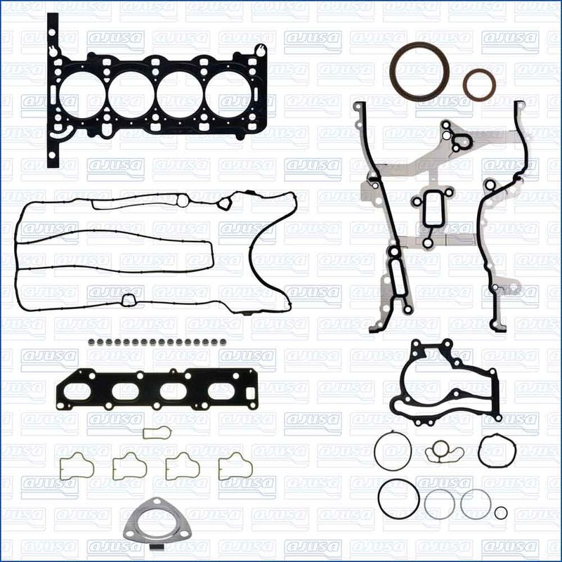 Complete gasket set, engine