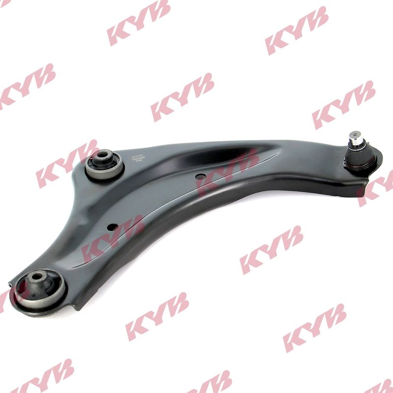 Control arm, wheel suspension