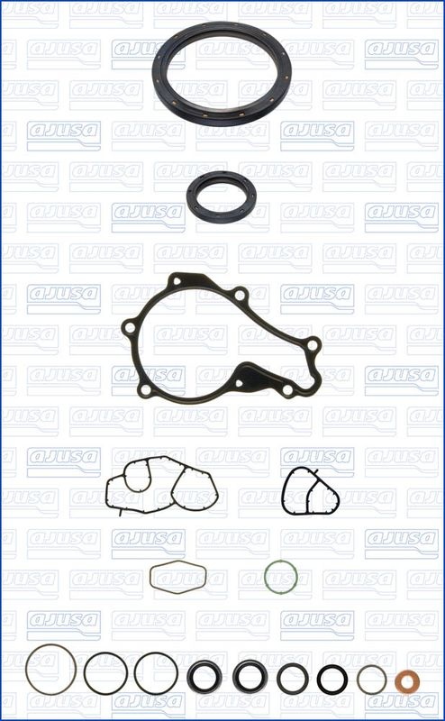 Gasket set, engine block