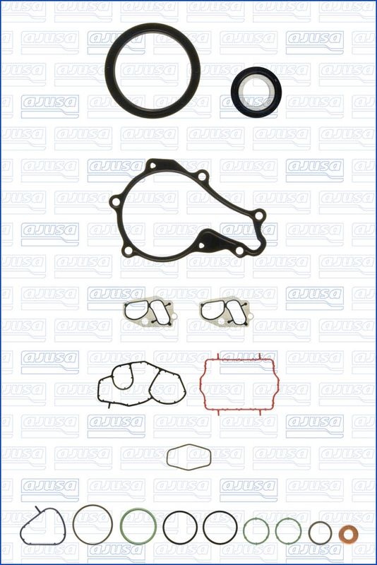 Gasket set, engine block