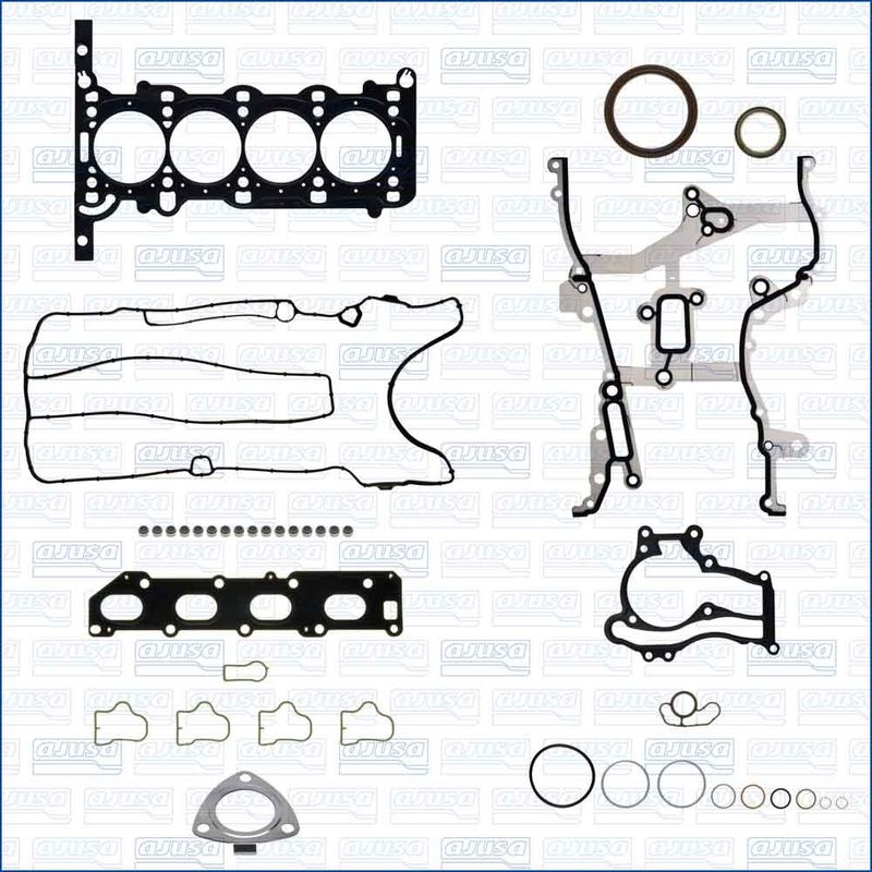 Complete gasket set, engine