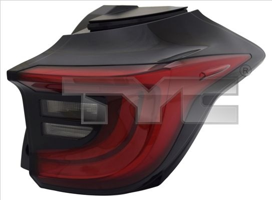 Tail light -15378-01-2 TYC