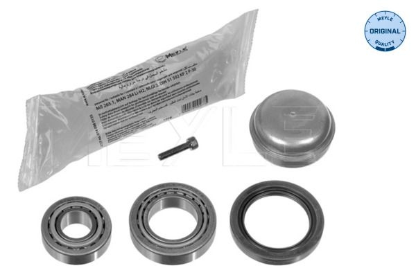MEYLE Wheel bearing kit ORIGINAL Quality 014 033 0062 Wheel hub bearing,Wheel bearing MERCEDES-BENZ,C-Klasse Limousine (W204),C-Klasse T-modell (S204)