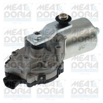 Windshield wiper motor