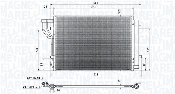 Condenser, Air Conditioning