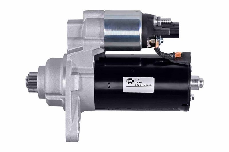 HELLA Starter motor VW,AUDI,SKODA 8EA 011 610-221 02Z911023F,02Z911023FX,02Z911023H Starter,Engine starter,Engine starter motor 02Z911023HX,02Z911023F