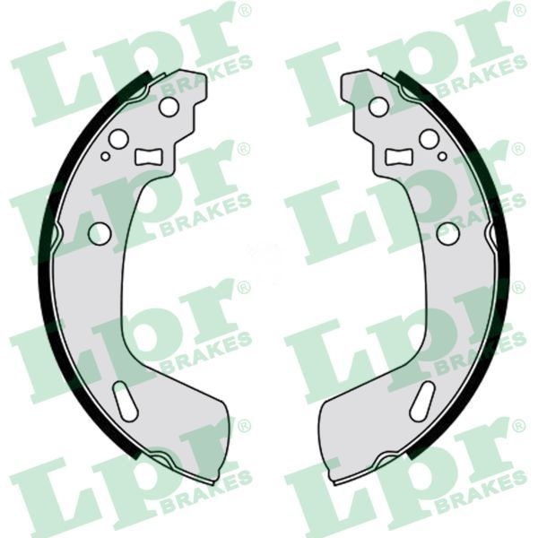 Lpr Bromsbackar Sats 01188 Suzuki 01188 Storlek 2