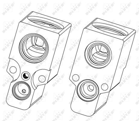 Expansion valve, air conditioning