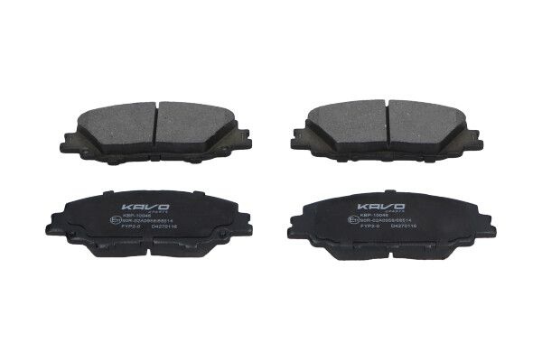 Brake Pad Set KBP-10046 Kavo Parts