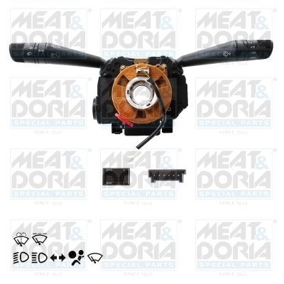 Steering column switch