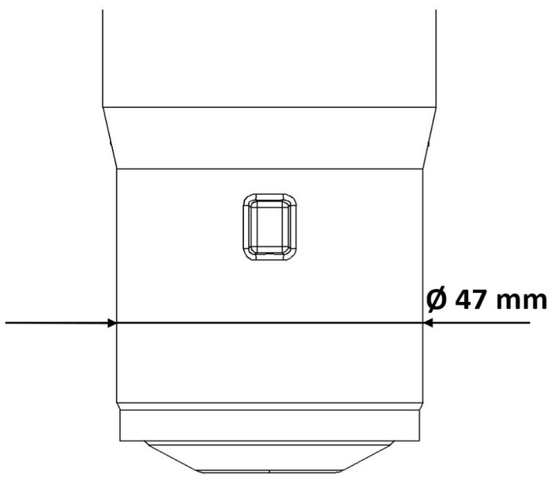 Shock absorber 3338075 Kayaba