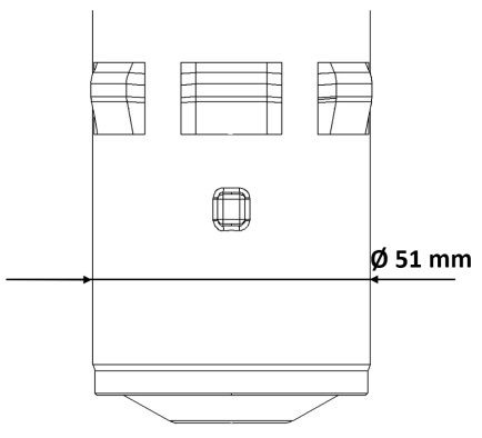 Shock absorber 3338074 Kayaba