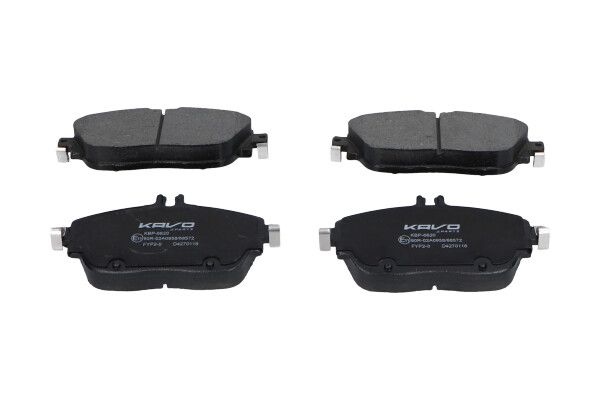 Brake Pad Set, disc brake KBP-6620 Kavo parts