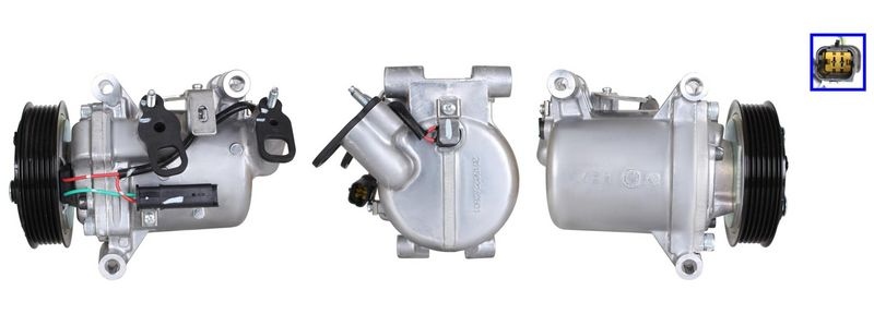 Kompressor luftkonditionering