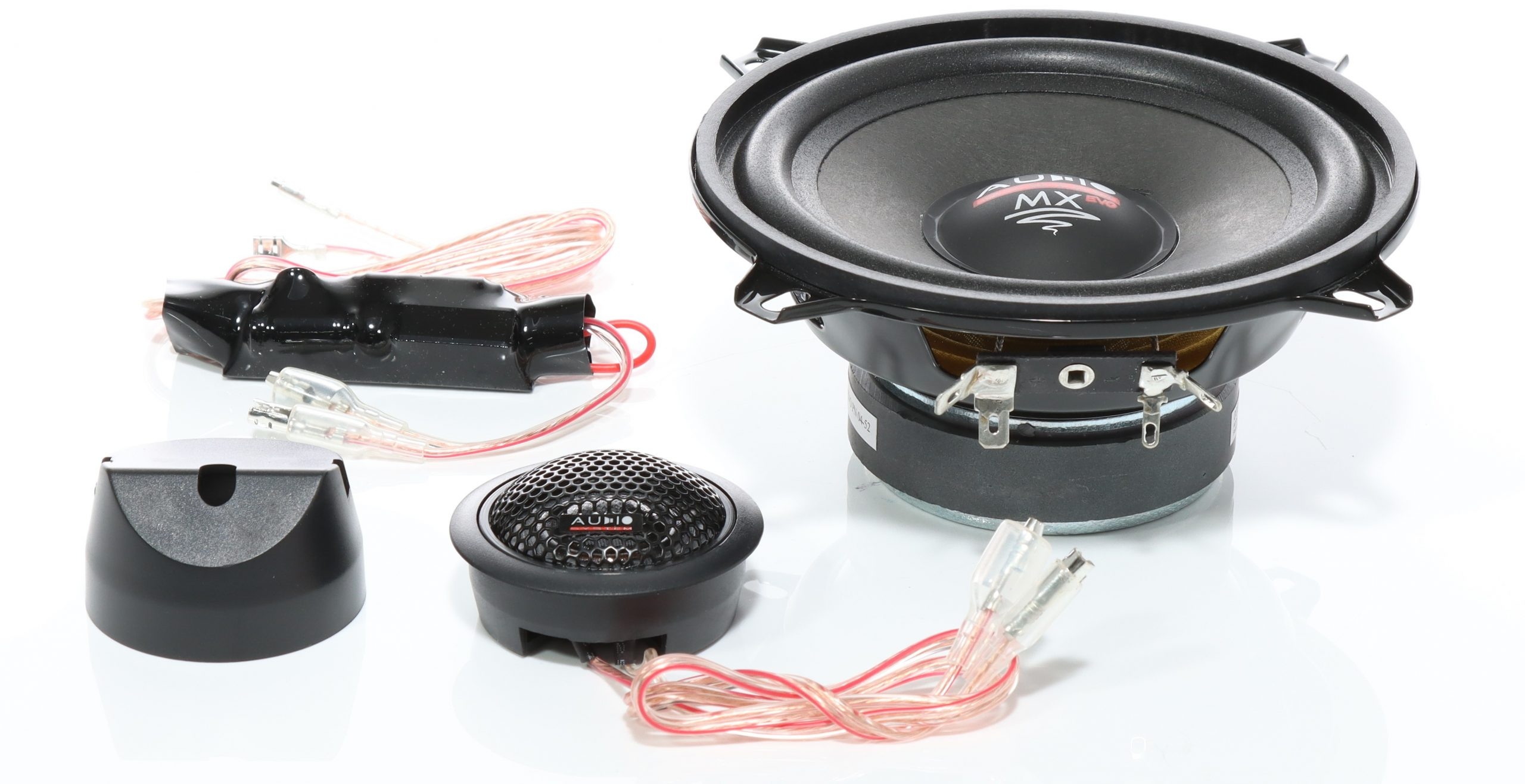 MX Series 130mm 2-way Efficient Composet 2x115/ watts