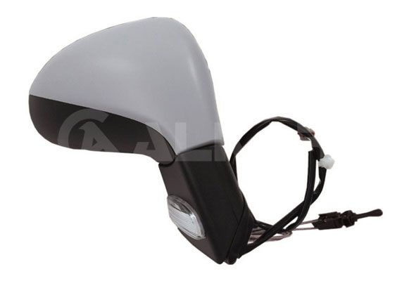 ALKAR Wing mirror Right 6165284 Outside mirror,Side mirror PEUGEOT,207 (WA_, WC_),207 CC (WD_),207 SW (WK_),207 Stufenheck,207 SW Kasten / Kombi (WK_)